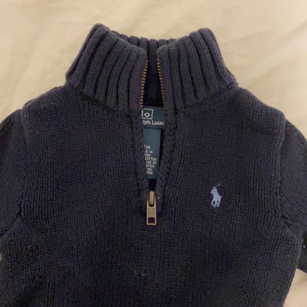 Ralph Lauren boys sweater size 9m